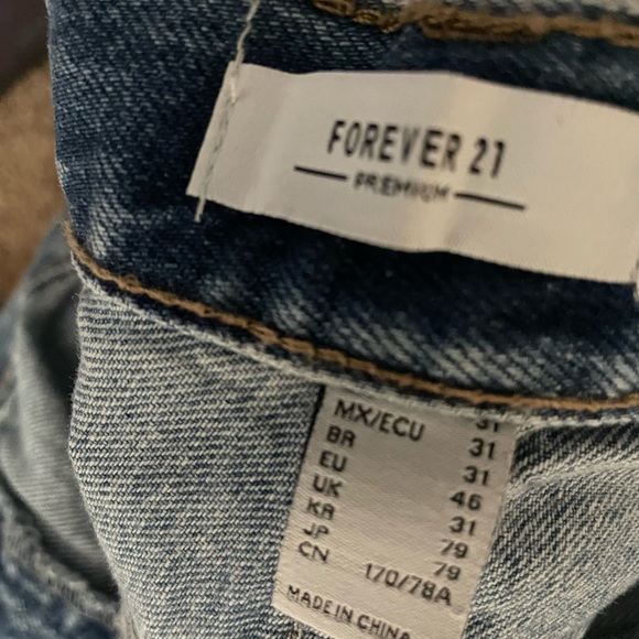 Forever 21 jeans - Picture 3 of 3